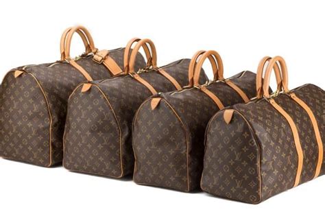 louis vuitton keepall size comparison